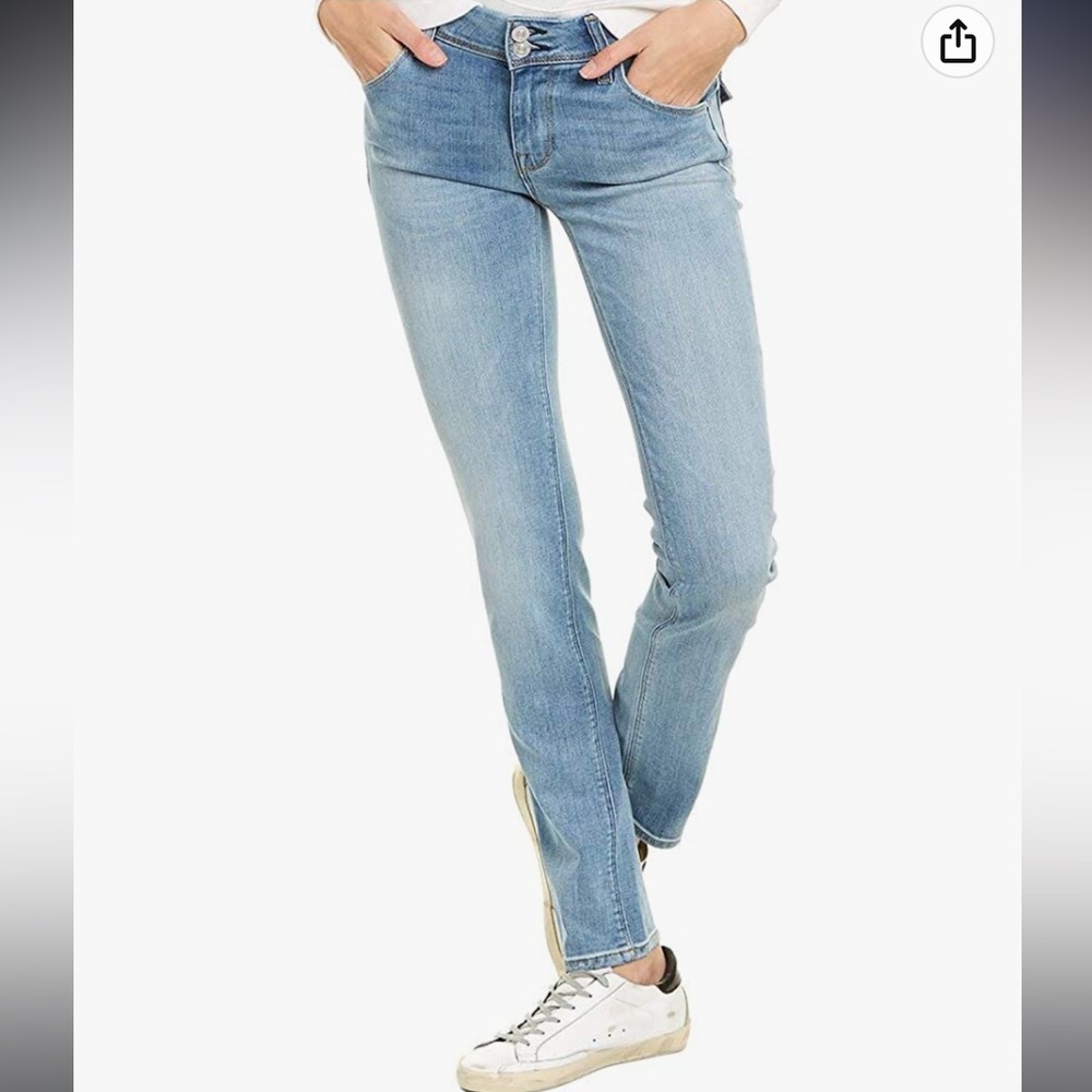 Hudson light wash jeans size 25